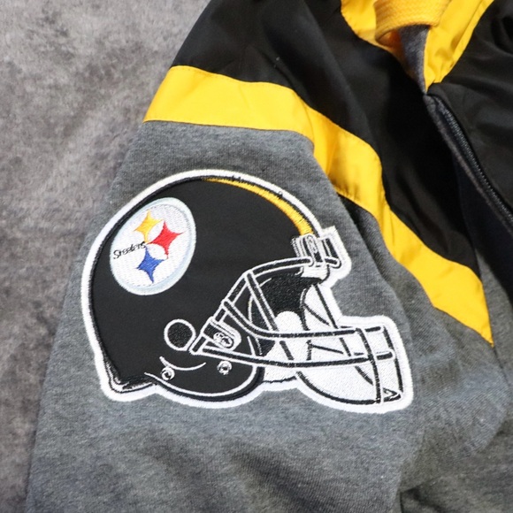 Men’s Reversible Steelers Jacket - Picture 3 of 6